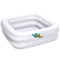 Басейн надувний дитячий Bestway 51116 86x86x25 см