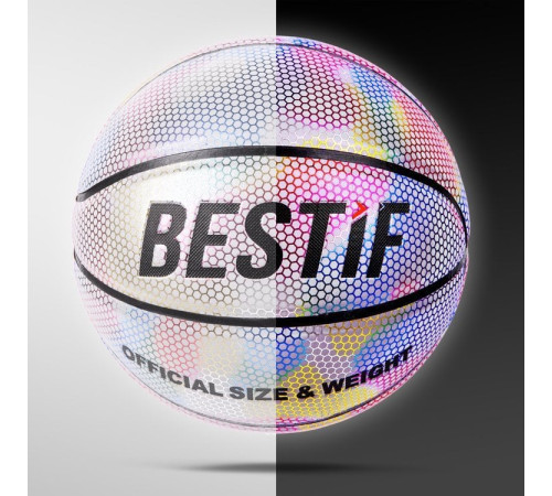 М'яч баскетбольний Bestif BPK05, розмір 7 М'яч баскетбольний Bestif BPK05, розмір 7