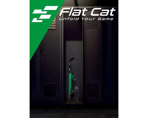 Гольф-кар Flat Cat Tigerline Elektryk зелений