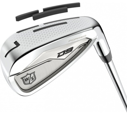 Набір ключок для гольфу Wilson Staff D9 FORGED 5-PW Набір ключок для гольфу Wilson Staff D9 FORGED 5-PW