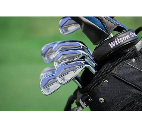 Набір ключок для гольфу Wilson Staff D9 FORGED 5-PW Набір ключок для гольфу Wilson Staff D9 FORGED 5-PW