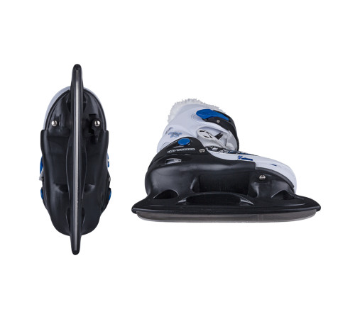 Дитячі ковзани WORKER Izaky Pro з хутром - розмір S (30-33) Дитячі ковзани WORKER Izaky Pro з хутром - розмір S (30-33)