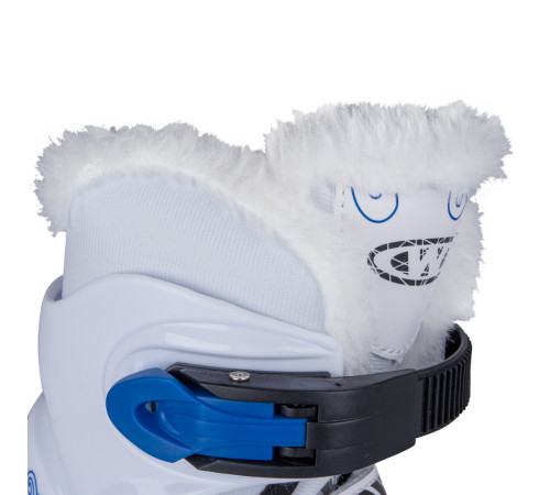 Дитячі ковзани WORKER Izaky Pro з хутром - розмір S (30-33) Дитячі ковзани WORKER Izaky Pro з хутром - розмір S (30-33)