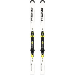 Змагальні лижі HEAD WORLDDCUP REBELS e-SL RD + кріплення HEAD FREEFLEX EVO 11 2022  