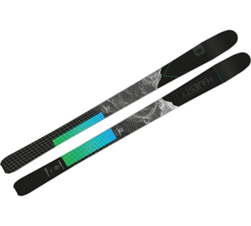 Лижі Sigma Majesty Skis Superwolf Carbon + Foki Hybrid Skins 2021