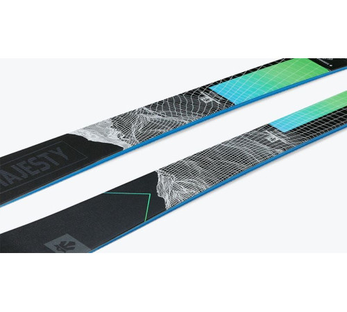 Лижі Sigma Majesty Skis Superwolf Carbon + Foki Hybrid Skins 2021