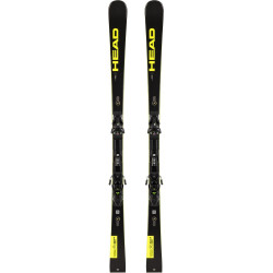 Гірські лижі HEAD WORLDDCUP REBELS E-RACE + кріплення HEAD FREEFLEX 14 з кріпленням GRIP WALK 2022