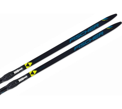 Бігові лижі Fischer Fischer Fiber Crown EF + кріплення Tour Step IN 2023 Бігові лижі Fischer Fischer Fiber Crown EF + кріплення Tour Step IN 2023