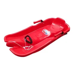 Пластикові санки-Sled Turbojet - червоні