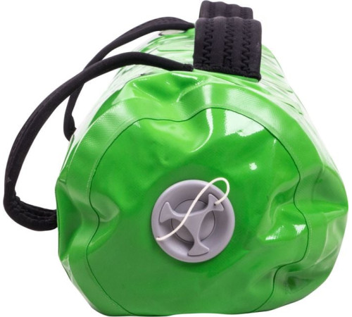 inSPORTline Водяний боксерський мішок Fitbag Aqua розмір M зелений (13173)