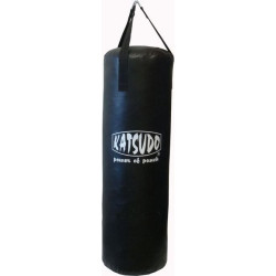 Груша боксерська CorbySport 100 см Katsudo - чорна