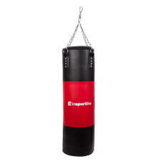 Боксерський мішок inSPORTline 20-50 kg - чорно-червоний