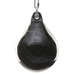 Боксерський мішок водоналивний Aqua Training Bag AP75SB 33,8 кг чорний-сірий