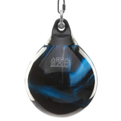 Боксерський мішок водоналивний Aqua Training Bag AP75BB 33,8 кг чорний-синій