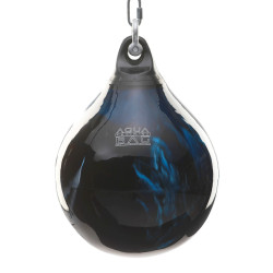 Боксерський мішок водоналивний Aqua Training Bag AP120BB 54 кг чорний-синій