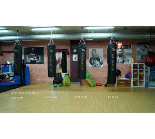 Боксерський мішок Yakimasport 180 x 40 cm Боксерський мішок Yakimasport 180 x 40 cm
