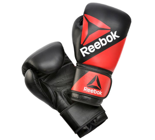 Pукавички боксерські Reebok Combat RSCB-10100RDBK, 14 унцій