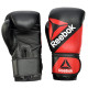 Pукавички боксерські Reebok Combat RSCB-10100RDBK, 14 унцій