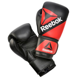 Pукавички боксерські Reebok Combat RSCB-10100RDBK, 14 унцій