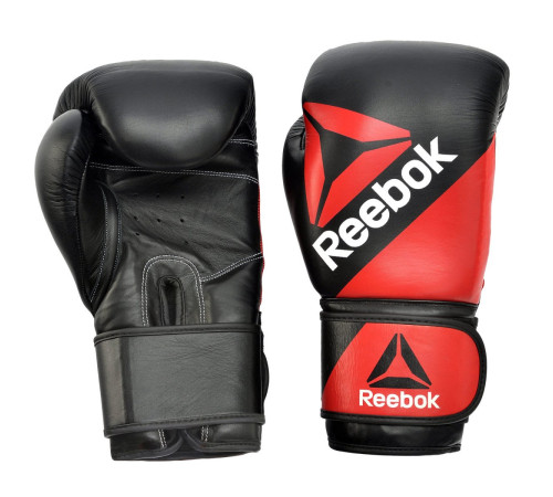 Pукавички боксерські Reebok Combat RSCB-10100RDBK, 14 унцій