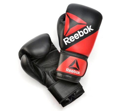 Рукавиці боксерські шкіряні Reebok Combat RSCB-10110RD-10, 10 унцій