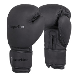 Боксерські рукавички inSPORTline Kuero - чорний/8