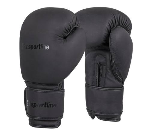 Боксерські рукавички inSPORTline Kuero - чорний/10 Боксерські рукавички inSPORTline Kuero - чорний/10