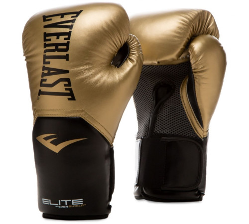 Боксерські рукавички EVERLAST Elite Gold 12 унцій