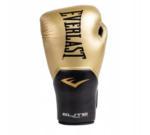 Боксерські рукавички EVERLAST Elite Gold 12 унцій