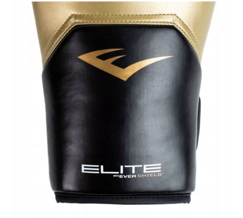 Боксерські рукавички EVERLAST Elite Gold 12 унцій