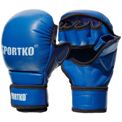 Рукавички ММА SportKO PK7 - синій
