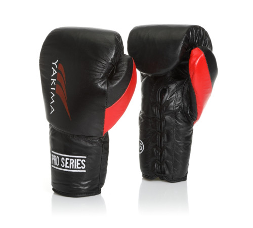 Боксерські рукавички Yakimasport WOLF чорні L