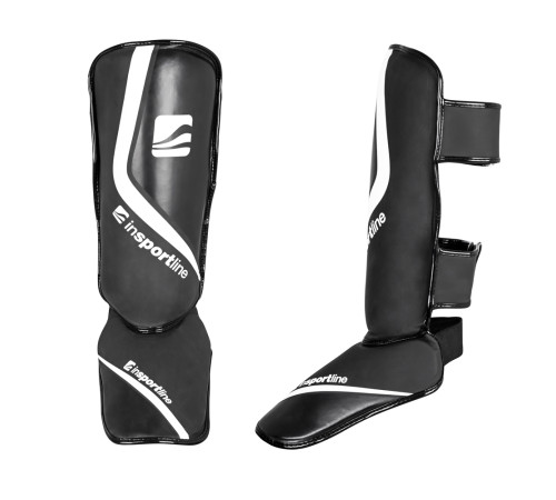 Захист для гомілок inSPORTline Crimog - чорний/XL