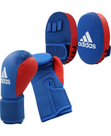  Боксерський набір ADIDAS для дітей Gloves 6 oz Shields Trainer's Paws