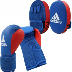  Боксерський набір ADIDAS для дітей Gloves 6 oz Shields Trainer's Paws