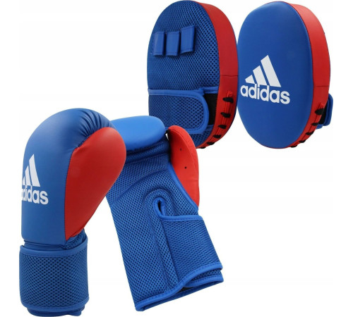 Боксерський набір ADIDAS для дітей Gloves 6 oz Shields Trainer's Paws