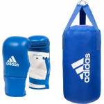  Боксерський комплект ADIDAS Gloves S/M Сумка 10 кг