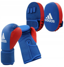 Дитячий боксерський набір ADIDAS. Рукавички 6 oz 