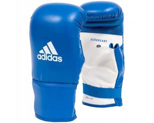 Боксерський набір ADIDAS - рукавиці S/M, груша 10 kg