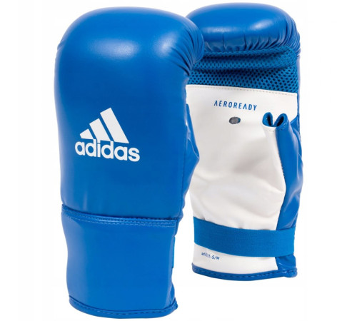 Боксерський набір ADIDAS - рукавиці S/M, груша 10 kg