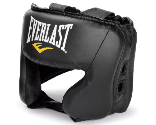 Захисний боксерський шолом EVERLAST