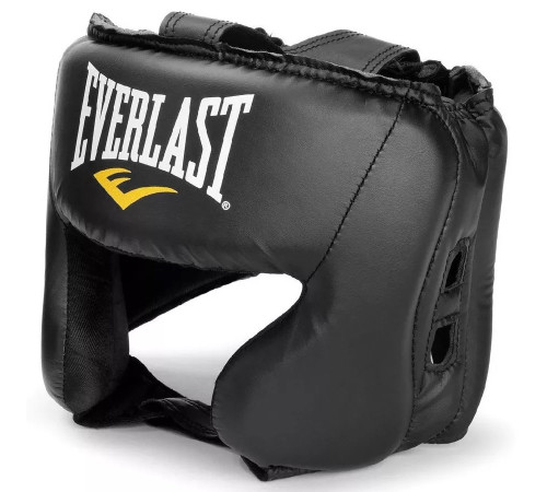 Захисний боксерський шолом EVERLAST