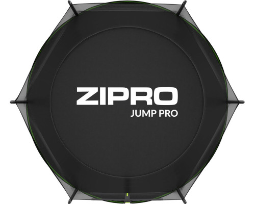 Садовий батут Zipro Jump Pro OUT із зовнішньою сіткою 4 фути 127 см