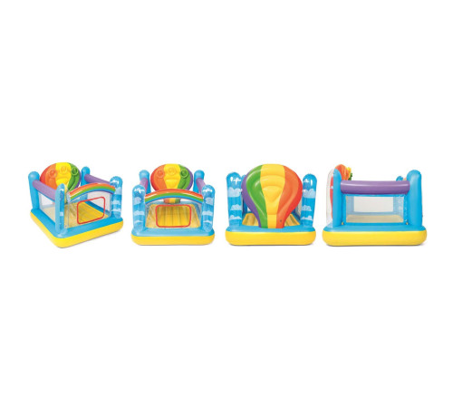Батут надувний JUMPIN' BALLOONTM Bestway 52269 різнокольоровий Батут надувний JUMPIN' BALLOONTM Bestway 52269 різнокольоровий