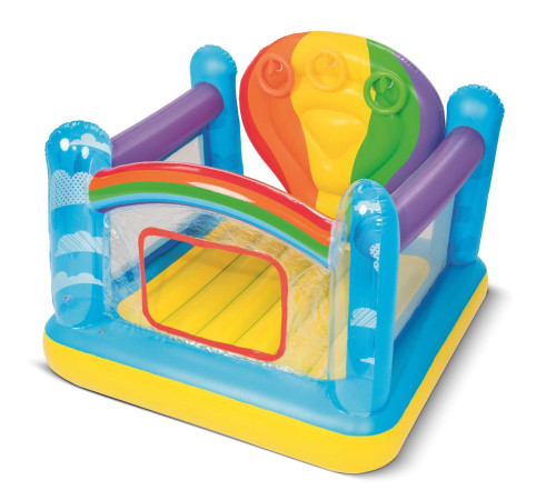Батут надувний JUMPIN' BALLOONTM Bestway 52269 різнокольоровий Батут надувний JUMPIN' BALLOONTM Bestway 52269 різнокольоровий