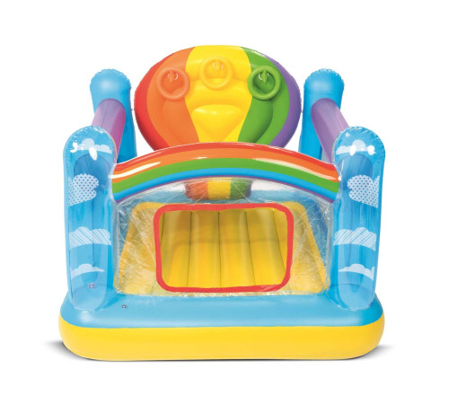 Батут надувний JUMPIN' BALLOONTM Bestway 52269 різнокольоровий Батут надувний JUMPIN' BALLOONTM Bestway 52269 різнокольоровий