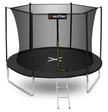 Батут OUTTEC Inside Net з внутрішньою сіткою 10 футів 305 см чорний