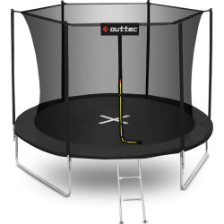 Батут OUTTEC Inside Net з внутрішньою сіткою 10 футів 305 см чорний