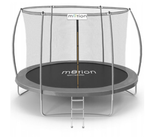 Батут Jumi Motion Sport Line Premium з внутрішньою сіткою 10 футів 305 см сірий Батут Jumi Motion Sport Line Premium з внутрішньою сіткою 10 футів 305 см сірий