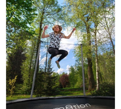 Батут Jumi Motion Sport Line Premium з внутрішньою сіткою 10 футів 305 см сірий Батут Jumi Motion Sport Line Premium з внутрішньою сіткою 10 футів 305 см сірий